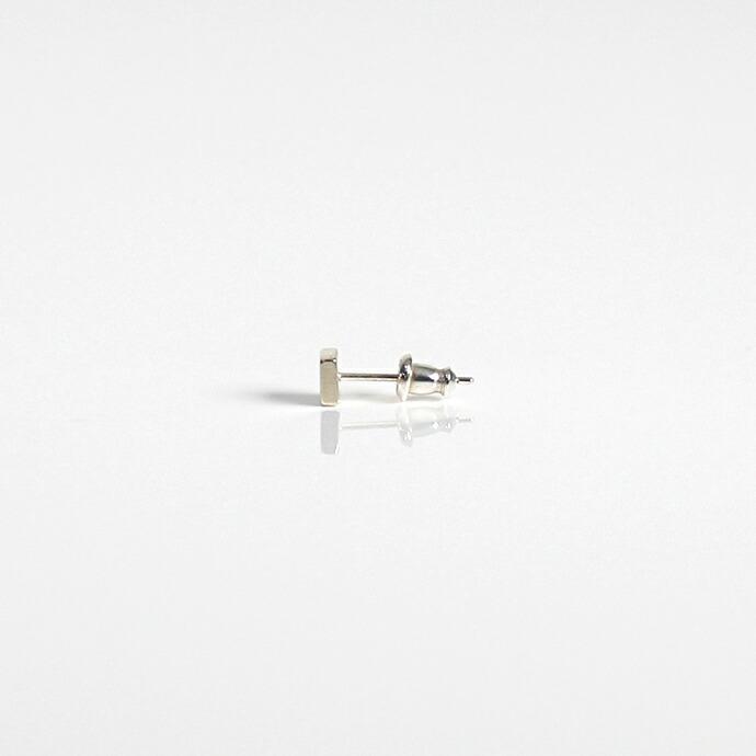 UNKNOWN. (アンノウン) / silver925 U315 SQUARE ピアス - シルバー (片耳タイプ) レディース メンズ ユニセックス ギフト プレゼント アクセサ… | UNKNOWN. | 02