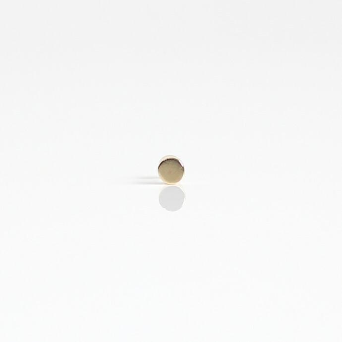 UNKNOWN. (アンノウン) / k10 U313 CIRCLE ピアス - ゴールド (片耳タイプ) レディース メンズ ユニセックス ギフト プレゼント アクセサリー 2… | UNKNOWN.