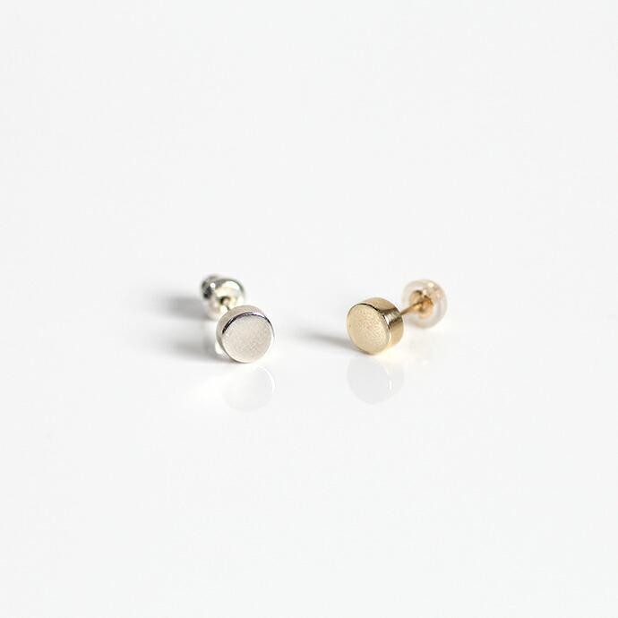 UNKNOWN. (アンノウン) / k10 U313 CIRCLE ピアス - ゴールド (片耳タイプ) レディース メンズ ユニセックス ギフト プレゼント アクセサリー 2… | UNKNOWN. | 04