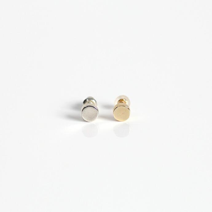 UNKNOWN. (アンノウン) / k10 U313 CIRCLE ピアス - ゴールド (片耳タイプ) レディース メンズ ユニセックス ギフト プレゼント アクセサリー 2… | UNKNOWN. | 05