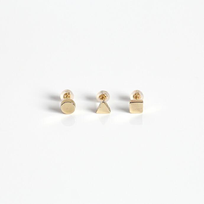 UNKNOWN. (アンノウン) / k10 U313 CIRCLE ピアス - ゴールド (片耳タイプ) レディース メンズ ユニセックス ギフト プレゼント アクセサリー 2… | UNKNOWN. | 06