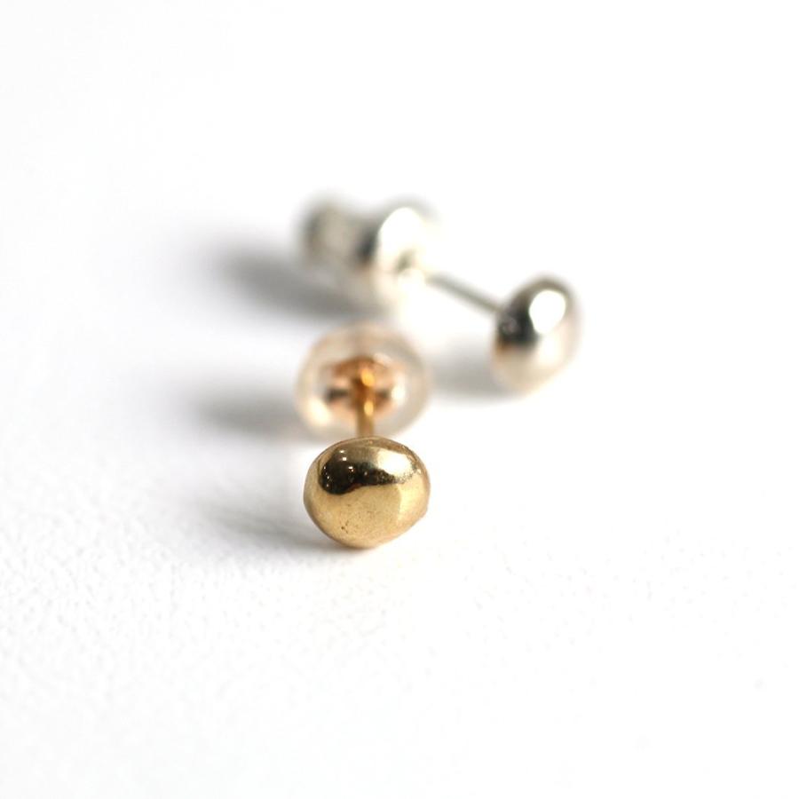 UNKNOWN. (アンノウン) / k10 U316 ROUND ピアス - ゴールド (片耳タイプ) レディース メンズ ユニセックス ギフト プレゼント アクセサリー 20… | UNKNOWN. | 03