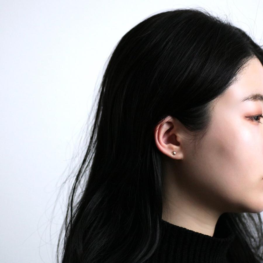 UNKNOWN. (アンノウン) / k10 U316 ROUND ピアス - ゴールド (片耳タイプ) レディース メンズ ユニセックス ギフト プレゼント アクセサリー 20… | UNKNOWN. | 04