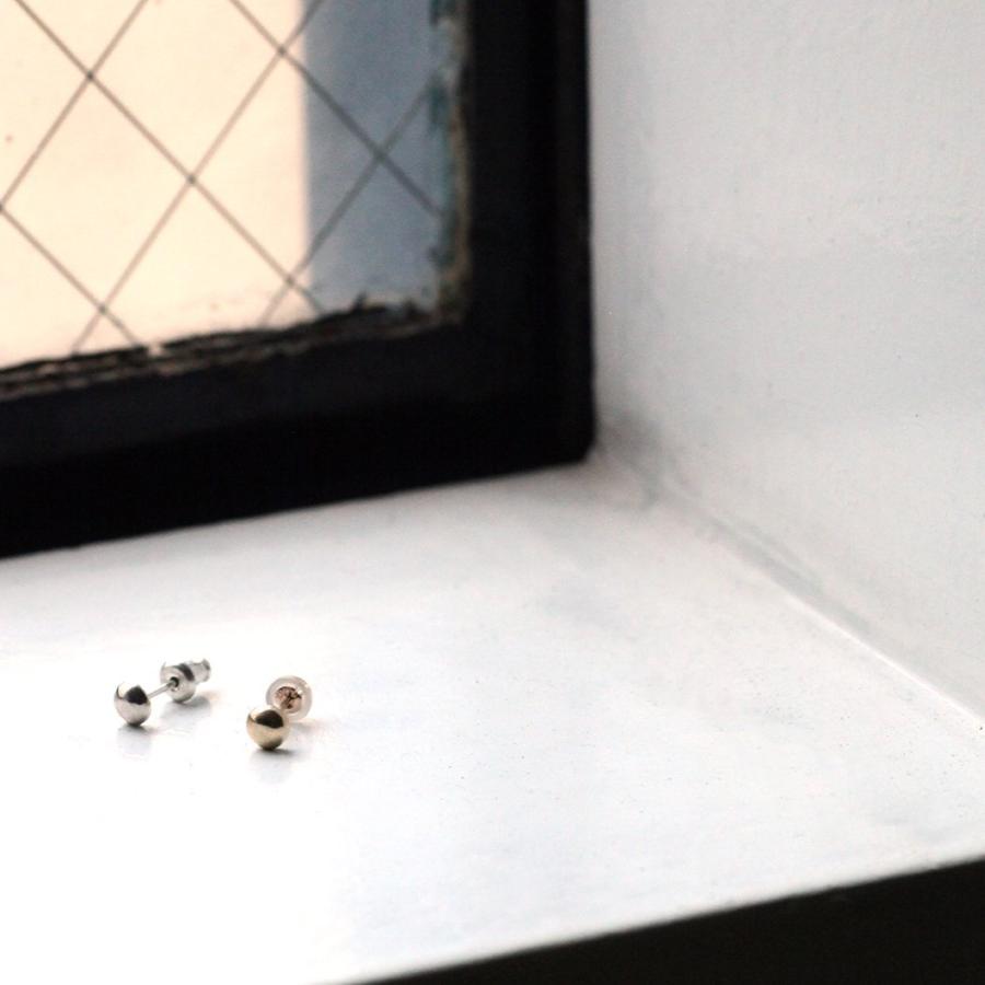 UNKNOWN. (アンノウン) / k10 U316 ROUND ピアス - ゴールド (片耳タイプ) レディース メンズ ユニセックス ギフト プレゼント アクセサリー 20… | UNKNOWN. | 06