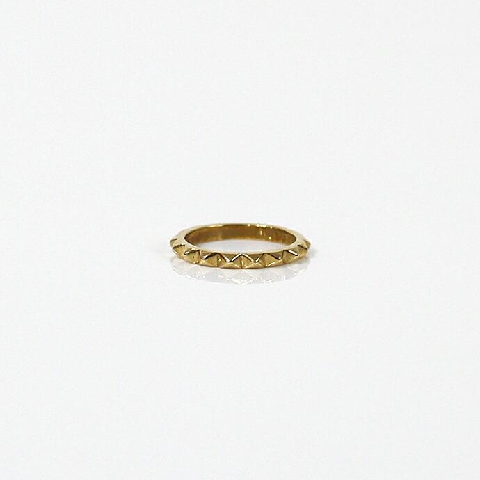 UNKNOWN. (アンノウン) / U515 STUDS1 リング - 真鍮 HIGH QUALITY LINE レディース メンズ ユニセックス ギフト プレゼント アクセサリー 指輪… | UNKNOWN.