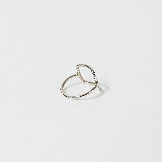 UNKNOWN. (アンノウン) / silver925 U519 THIN SQUARE リング - シルバー HIGH QUALITY LINE レディース メンズ ユニセックス ギフト プレゼン… | UNKNOWN. | 03