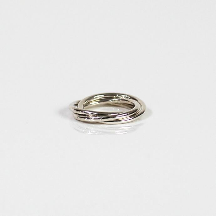 UNKNOWN. (アンノウン) / silver925 U523 TRIPLE リング S - シルバー HIGH QUALITY LINE レディース メンズ ユニセックス ギフト プレゼント … | UNKNOWN.