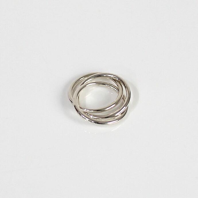 UNKNOWN. (アンノウン) / silver925 U523 TRIPLE リング S - シルバー HIGH QUALITY LINE レディース メンズ ユニセックス ギフト プレゼント … | UNKNOWN. | 01