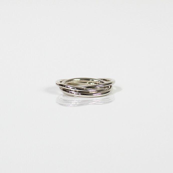 UNKNOWN. (アンノウン) / silver925 U523 TRIPLE リング S - シルバー HIGH QUALITY LINE レディース メンズ ユニセックス ギフト プレゼント … | UNKNOWN. | 02