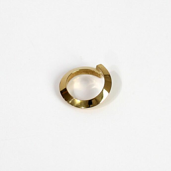 UNKNOWN. (アンノウン) / U526 MISTAKE2 リング - 真鍮 HIGH QUALITY LINE レディース メンズ ユニセックス ギフト プレゼント アクセサリー 指… | UNKNOWN. | 06
