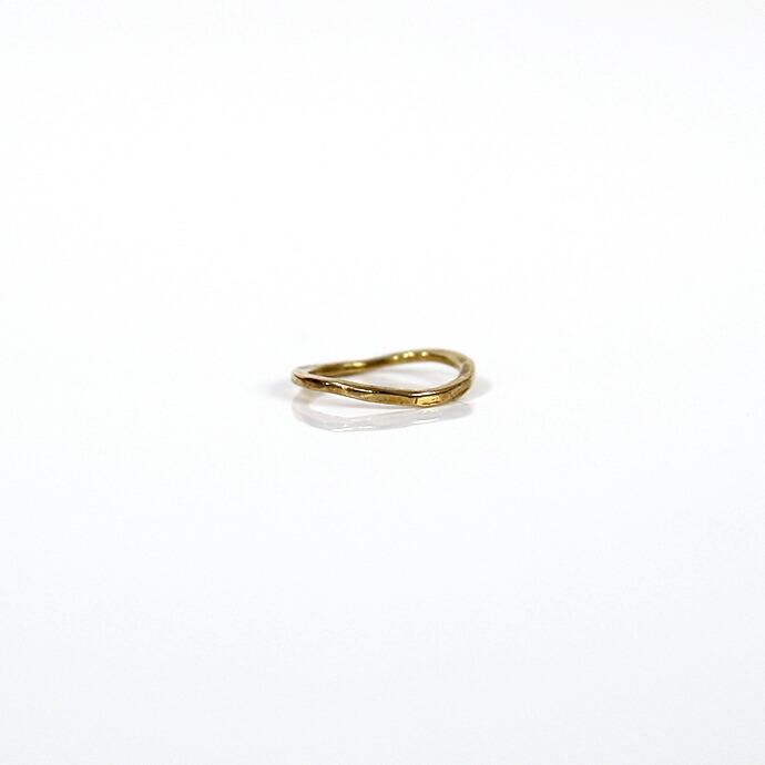 UNKNOWN. (アンノウン) / U046 UNNATURAL リング - 真鍮 レディース メンズ ユニセックス ギフト プレゼント アクセサリー … | UNKNOWN.