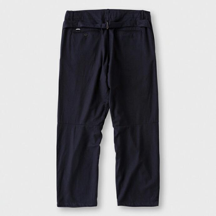 WISLOM / LUCIE 1.1 ワイドトラウザー - FLAN ネイビー 18-10306M【送料無料】   買い回り 買い周り 買いまわり ポイント消化 | WISLOM | 01