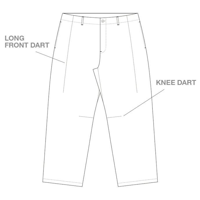 WISLOM / LUCIE 1.1 ワイドトラウザー - FLAN ネイビー 18-10306M【送料無料】   買い回り 買い周り 買いまわり ポイント消化 | WISLOM | 05