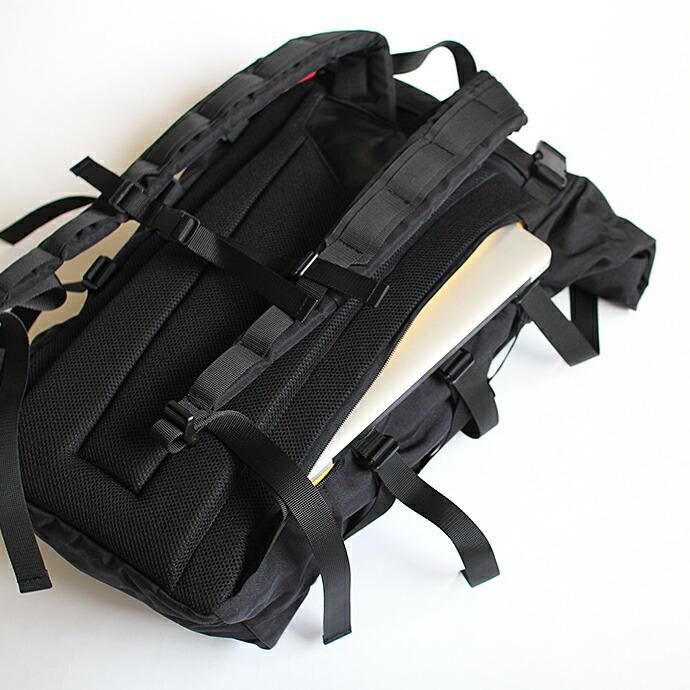 BRAASI INDUSTRY（ブラアシィインダストリー） / リュック 黒 大容量 防水 メンズ 大きい 通勤 通学 鞄 WICKER - 28L Black 耐水ロールトップバ… |  | 11