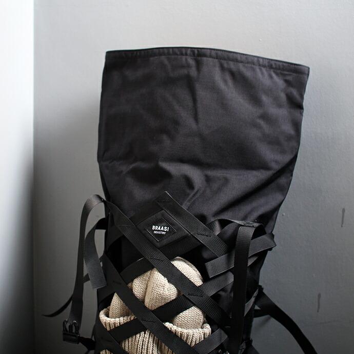 BRAASI INDUSTRY（ブラアシィインダストリー） / リュック 黒 大容量 防水 メンズ 大きい 通勤 通学 鞄 WICKER - 28L Black 耐水ロールトップバ… |  | 12