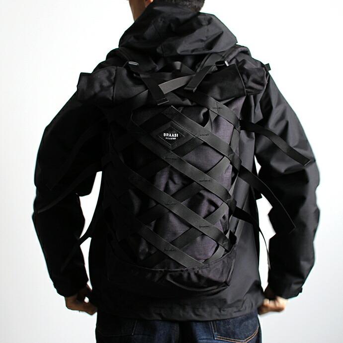 BRAASI INDUSTRY（ブラアシィインダストリー） / リュック 黒 大容量 防水 メンズ 大きい 通勤 通学 鞄 WICKER - 28L Black 耐水ロールトップバ… |  | 13