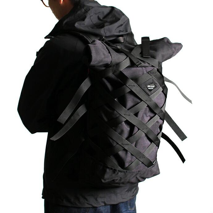 BRAASI INDUSTRY（ブラアシィインダストリー） / リュック 黒 大容量 防水 メンズ 大きい 通勤 通学 鞄 WICKER - 28L Black 耐水ロールトップバ… |  | 14