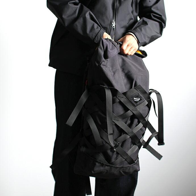 BRAASI INDUSTRY（ブラアシィインダストリー） / リュック 黒 大容量 防水 メンズ 大きい 通勤 通学 鞄 WICKER - 28L Black 耐水ロールトップバ… |  | 16