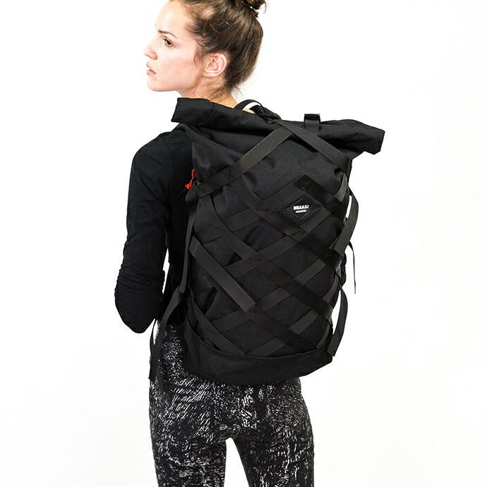 BRAASI INDUSTRY（ブラアシィインダストリー） / リュック 黒 大容量 防水 メンズ 大きい 通勤 通学 鞄 WICKER - 28L Black 耐水ロールトップバ… |  | 17