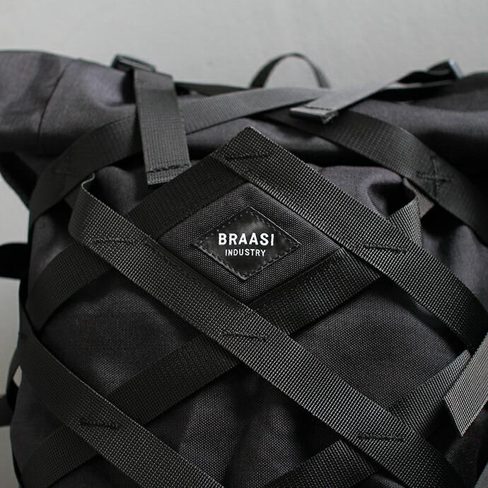BRAASI INDUSTRY（ブラアシィインダストリー） / リュック 黒 大容量 防水 メンズ 大きい 通勤 通学 鞄 WICKER - 28L Black 耐水ロールトップバ… |  | 18