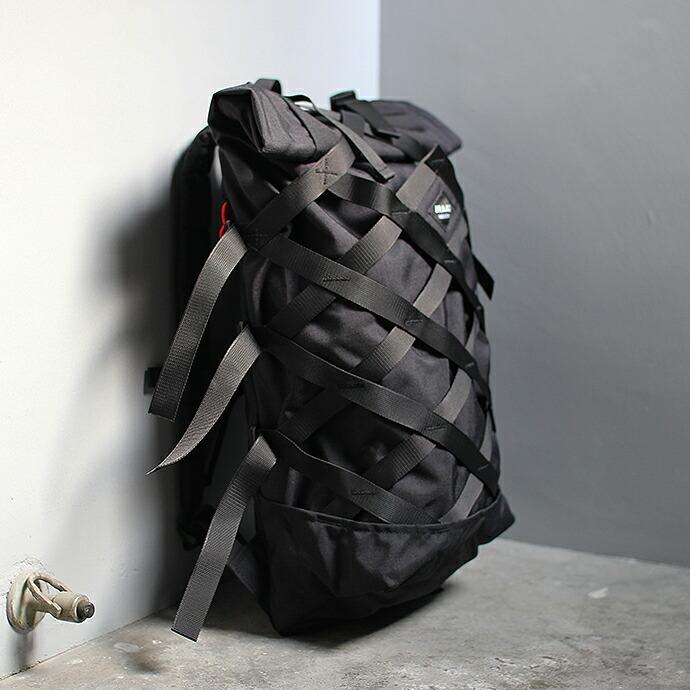 BRAASI INDUSTRY（ブラアシィインダストリー） / リュック 黒 大容量 防水 メンズ 大きい 通勤 通学 鞄 WICKER - 28L Black 耐水ロールトップバ… |  | 04