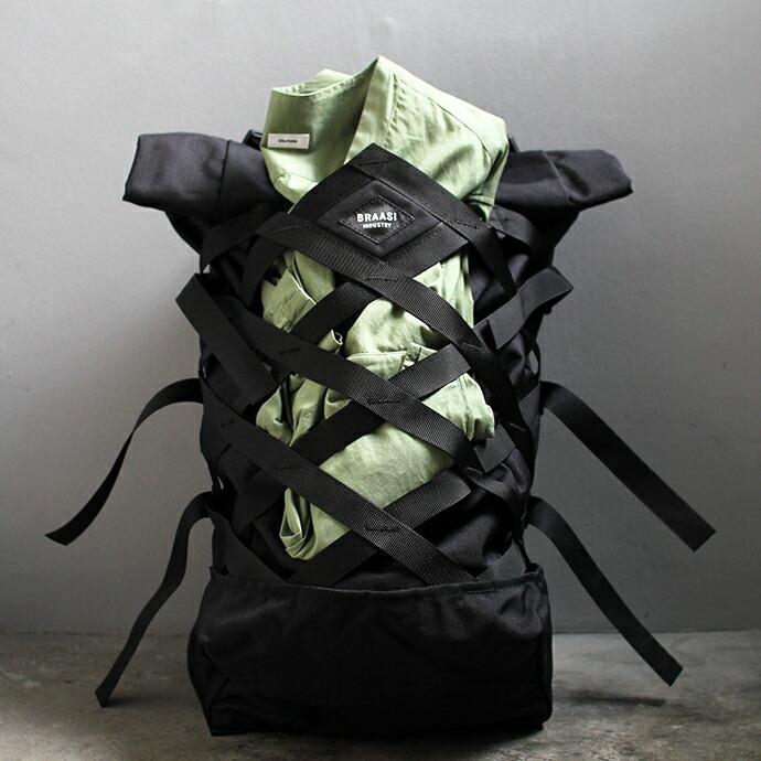 BRAASI INDUSTRY（ブラアシィインダストリー） / リュック 黒 大容量 防水 メンズ 大きい 通勤 通学 鞄 WICKER - 28L Black 耐水ロールトップバ… |  | 05