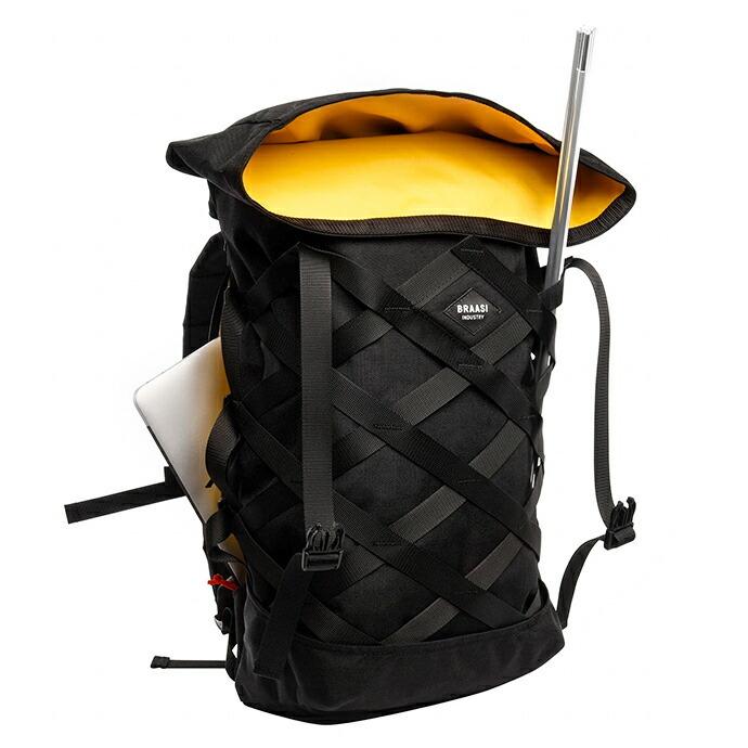 BRAASI INDUSTRY（ブラアシィインダストリー） / リュック 黒 大容量 防水 メンズ 大きい 通勤 通学 鞄 WICKER - 28L Black 耐水ロールトップバ… |  | 07