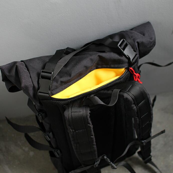 BRAASI INDUSTRY（ブラアシィインダストリー） / リュック 黒 大容量 防水 メンズ 大きい 通勤 通学 鞄 WICKER - 28L Black 耐水ロールトップバ… |  | 09