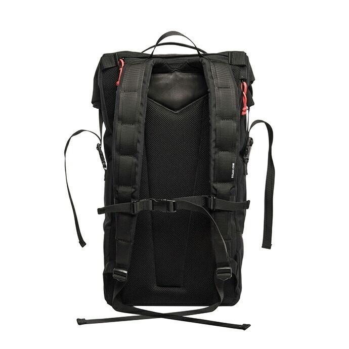 BRAASI INDUSTRY（ブラアシィインダストリー） / リュック メンズ ビジネス 大容量 防水 通学  HERTIL - 28L Black 耐水ロールトップバックパッ… |  | 01