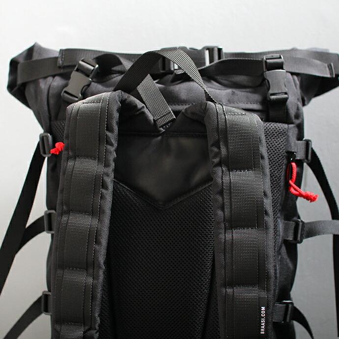 BRAASI INDUSTRY（ブラアシィインダストリー） / EVO II - 35L Black 耐水ロールトップバックパック ブラック 送料無料 |  | 10
