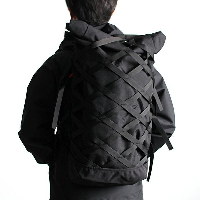 BRAASI INDUSTRY（ブラアシィインダストリー） / EVO II - 35L Black 耐水ロールトップバックパック ブラック 送料無料 |  | 11