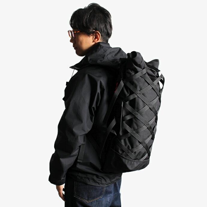 BRAASI INDUSTRY（ブラアシィインダストリー） / EVO II - 35L Black 耐水ロールトップバックパック ブラック 送料無料 |  | 13