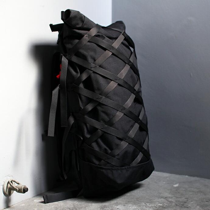 BRAASI INDUSTRY（ブラアシィインダストリー） / EVO II - 35L Black 耐水ロールトップバックパック ブラック 送料無料 |  | 03