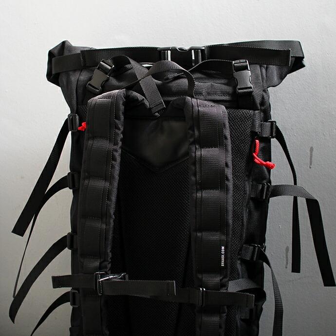 BRAASI INDUSTRY（ブラアシィインダストリー） / EVO II - 35L Black 耐水ロールトップバックパック ブラック 送料無料 |  | 04