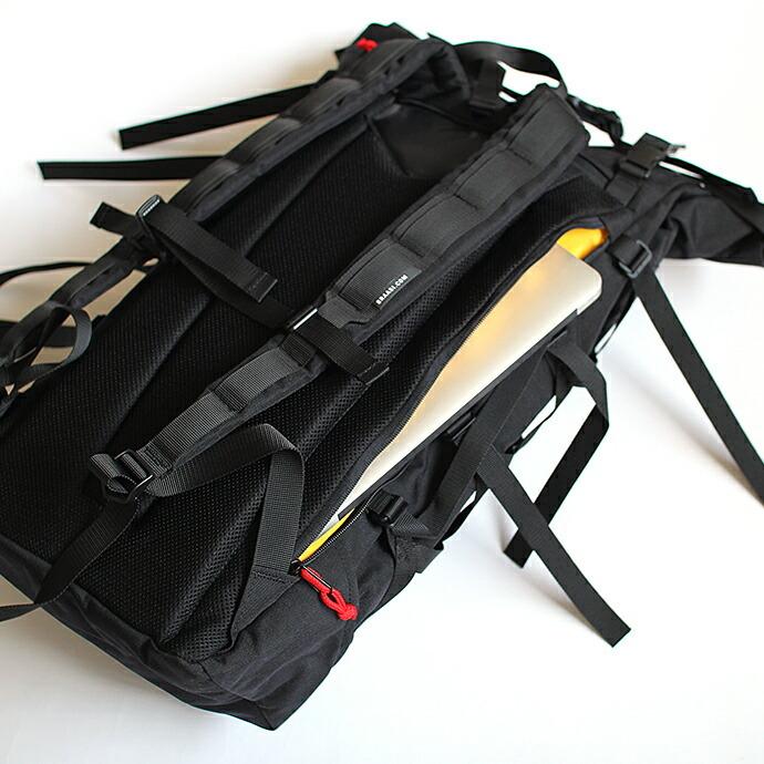 BRAASI INDUSTRY（ブラアシィインダストリー） / EVO II - 35L Black 耐水ロールトップバックパック ブラック 送料無料 |  | 09