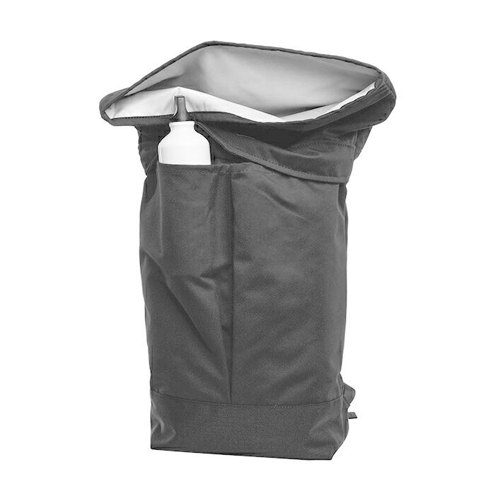 BRAASI INDUSTRY（ブラアシィインダストリー） / リュックサック メンズ バッグ 黒 大容量 防水  LEVO - 25L Black 耐水ロールトップバックパッ… |  | 02