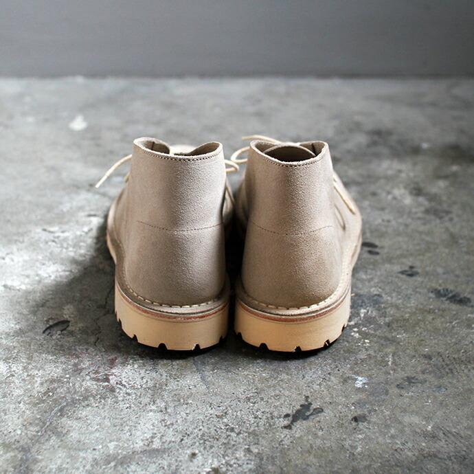 Suffolk Shoes（サフォークシューズ） / Desert Boots - Sand Suede デザートブーツ | SUEDE | 04