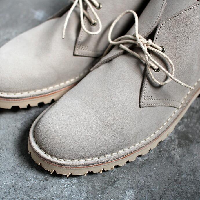 Suffolk Shoes（サフォークシューズ） / Desert Boots - Sand Suede デザートブーツ | SUEDE | 05
