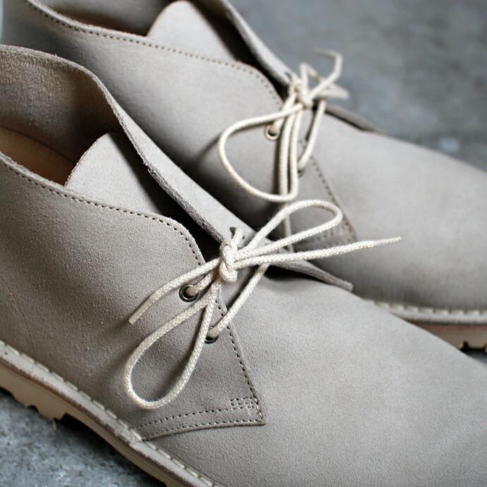 Suffolk Shoes（サフォークシューズ） / Desert Boots - Sand Suede デザートブーツ | SUEDE | 06