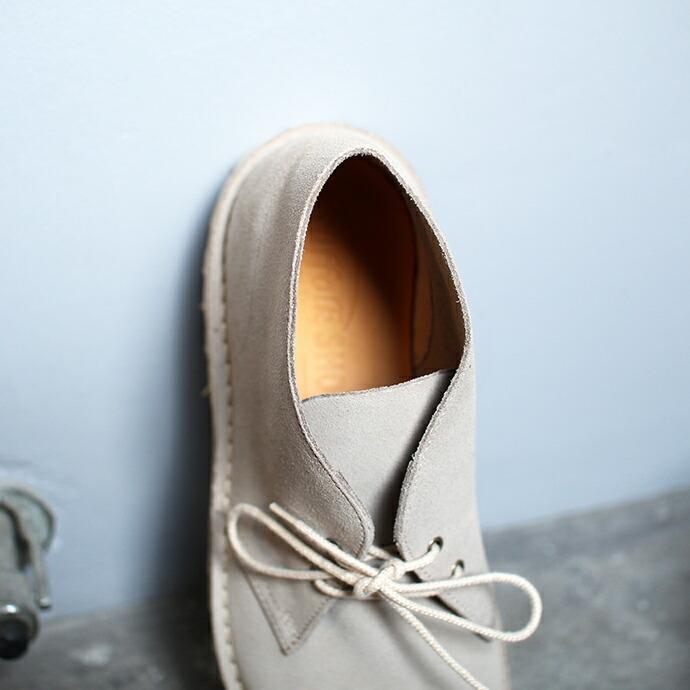 Suffolk Shoes（サフォークシューズ） / Desert Boots - Sand Suede デザートブーツ | SUEDE | 08