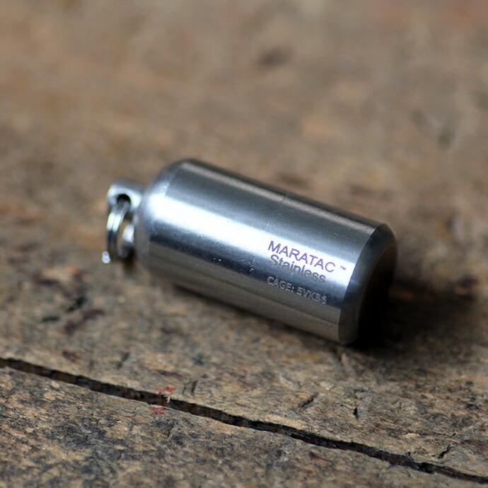 MARATAC / Stainless Peanut Lighter - S ステンレスピーナッツライター |  | 02