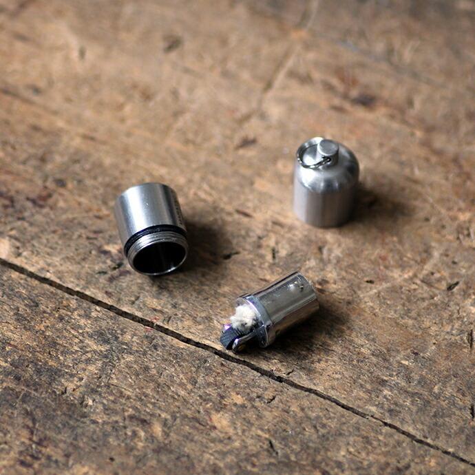 MARATAC / Stainless Peanut Lighter - S ステンレスピーナッツライター |  | 04