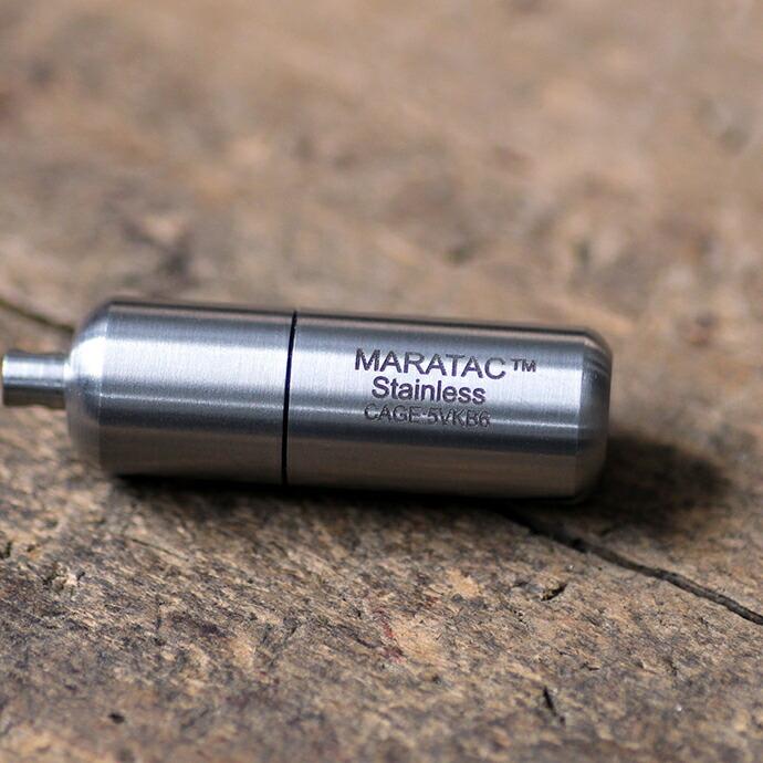 MARATAC / Stainless Peanut Lighter - L ステンレスピーナッツライター |  | 02