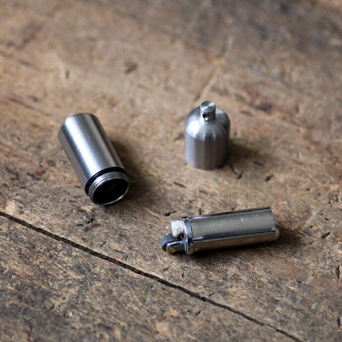 MARATAC / Stainless Peanut Lighter - L ステンレスピーナッツライター |  | 05