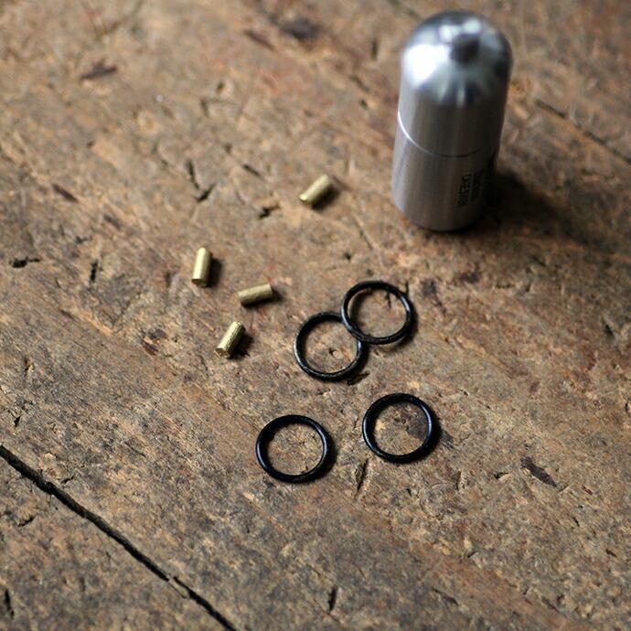 MARATAC / Stainless Peanut Lighter - L ステンレスピーナッツライター |  | 06