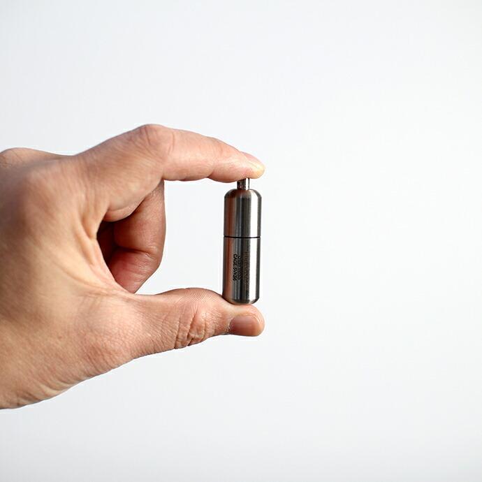 MARATAC / Stainless Peanut Lighter - L ステンレスピーナッツライター |  | 07