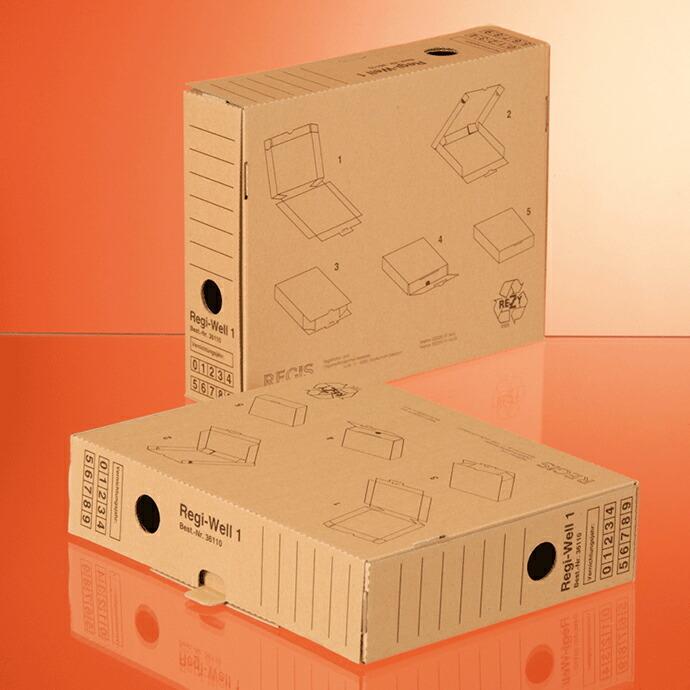 REGIS / REGI-Well 1 フォールディングボックス | 