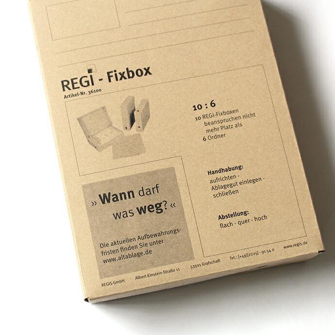 REGIS / REGI Fixbox フィックスボックス |  | 01