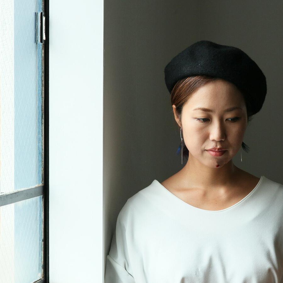 moca.arpeggio（モカ アルペジオ） / FP-13 Feather  フェザー イヤリング - ブルー レディース ノンホール ギフト プレゼント 贈り物 アクセサ… | ブルー（ファッション） | 02