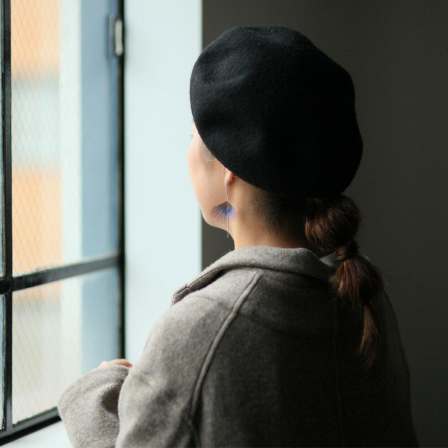 moca.arpeggio（モカ アルペジオ） / FP-13 Feather  フェザー イヤリング - ブルー レディース ノンホール ギフト プレゼント 贈り物 アクセサ… | ブルー（ファッション） | 06